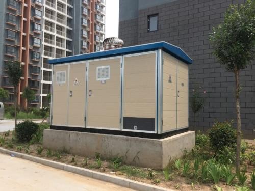 治多SCB10-250KVA箱式变