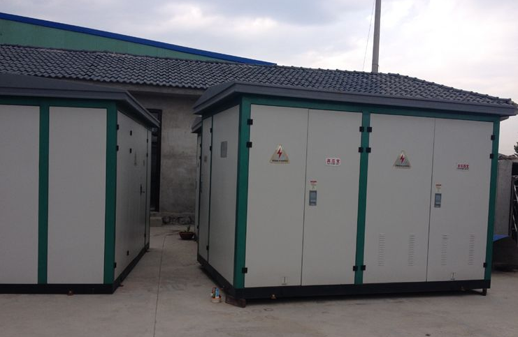 治多630kva箱式变压器