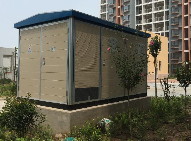 10KVA治多箱式变压器