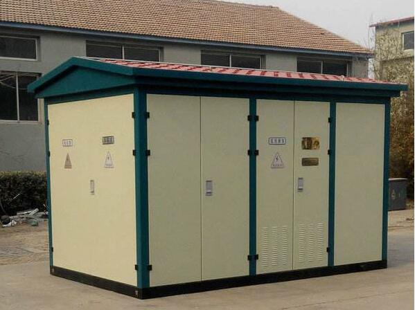 1600KVA治多箱式变压器