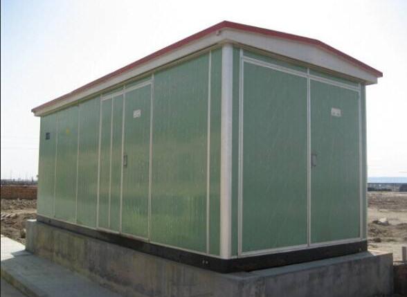 治多箱式变压器